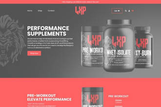 create private label supplement shopify store dropshipping store supliful store