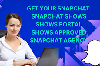 setup approved snapchat agency account snapchat shows for integrate shows portal