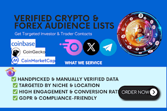 generate verified email list forex and crypto   contacts lead generation