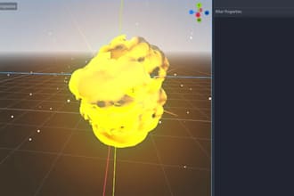 create a vfx, shader in unity, unreal engine, godot