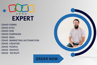 zoho form zoho campaign zoho CRM zoho recruit zoho mails