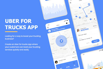 develop uber app, travel app, indrive clone app, restaurant cargo app