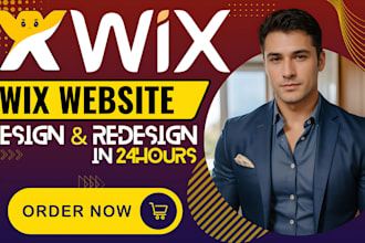 design, redesign, or develop a high converting wix website with SEO, custom wix