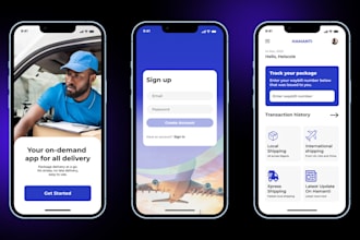 build a custom logistics rideshare or truck dispatch app