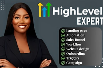 build gohighlevel sales funnel workflow automation ghl website ghl clickfunnels