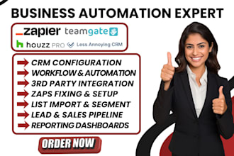 do zapier integration teamgate crm houzz pro less annoying crm email campaigner