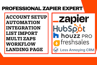 do zapier integration hubspot freshsales houzz pro less annoying crm campaigner