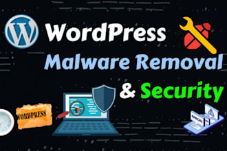 fix hacked wordpress websites, wordpress malware removal, clean malware