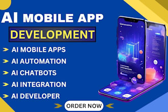 develop ai automation ai app development ai mobile app