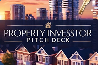 property management investor ready pitch deck property investor pitch deck