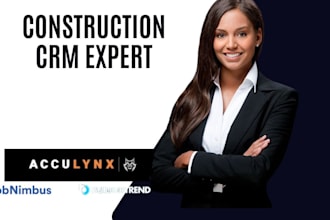 setup and optimize your construction CRM for project and lead management