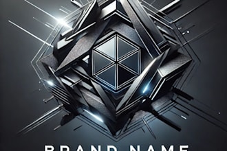 custom abstract logo design professional modern branding