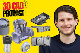 create 3d cad models, product designs, and high quality renderings in solidworks
