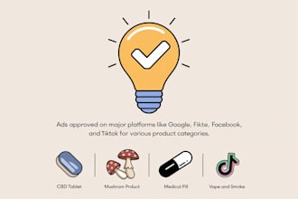 cloak to get ads approval cbd, mushrooms, vape, nutra, pills, smoke ads cloaker