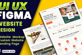 do figma website design website ui ux design ui ux design mockup