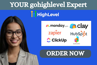 setup monday crm project management clickup ghl arbox tave trello integrations