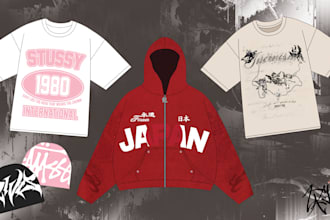 design custom clothing for your streetwear clothing brand