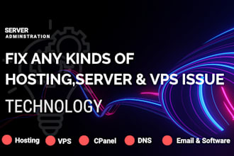 fix your website domain and hosting issue
