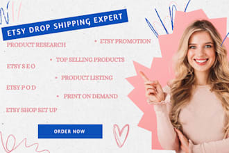 do etsy drop shipping list top selling product on etsy pod store with etsy seo
