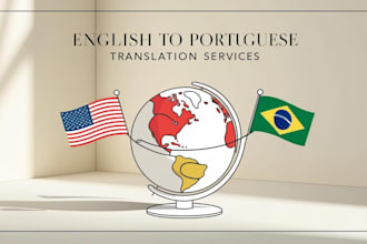 provide high quality translations from english to portuguese