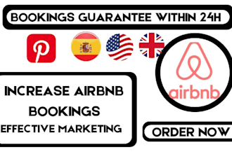 guarantee airbnb listing booking, airbnb marketing, vrbo campaign marketing