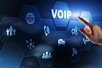 develop a custom voip and video calling app with sip trunk integration