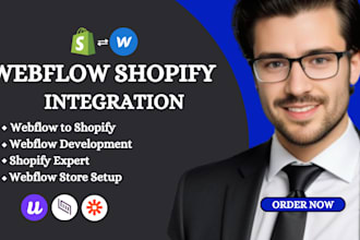 design, redesign and develop webflow website, webflow website development