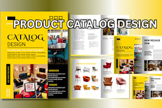 digital product marketing catalogue brochure design magazines layout lookbook