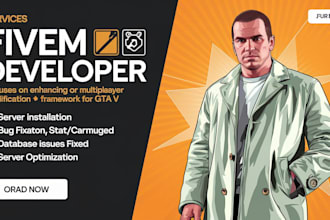 be fivem developer, fivem server, fivem script, mlo,map, gta, qbcore, roleplay