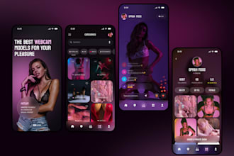 develop dating app like tinder bumble hinge video chat app live streaming