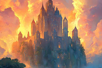 make epic fantasy illustration