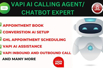 set up ai calling agent ghl chatbot vapi ai cold calling auto responder