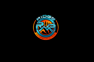 design motorsports park branding logo