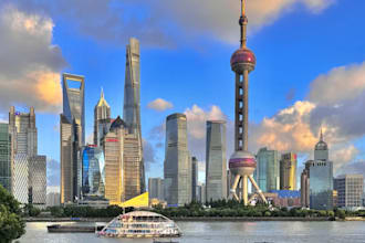 be tour guide in shanghai hotel and ticket reservation translation service in sh