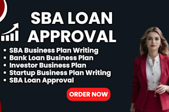 write and rewrite investor ready sba loan bank loan and startup business plans