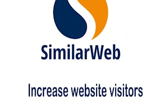 website visitor growth, visitor data can be counted by similarweb statistics