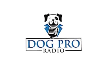 create a unique and professional radio logo for your brand