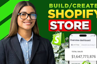 build shopify website design shopify store design shopify website redesign