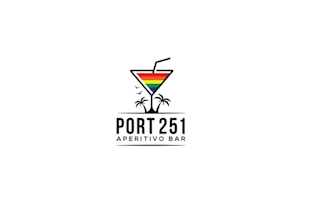 design unique bar gay resort logo