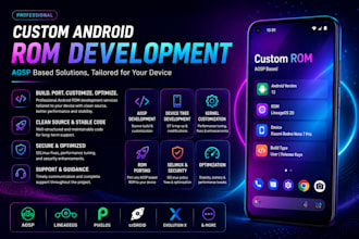 make custom rom for your android device