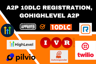 a2p 10dlc registration approved ringcentral, twilio setup gohighlevel a2p 10dlc