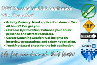 do job search, search and apply for remote jobs application as a reverse recruit