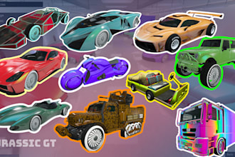 give you beautiful moded cars gta 5 online ps4 ps5