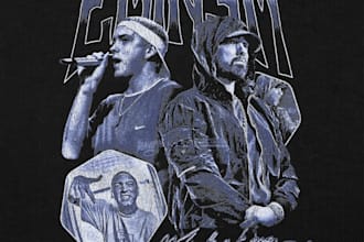 design merch for your band or brand
