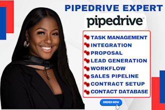 do pipedrive task management lead generation proposal contracts crm workflows
