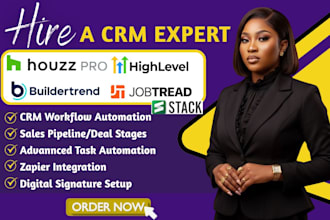 do buildertrend gohighlevel houzz pro jobtread integration stack saas automation
