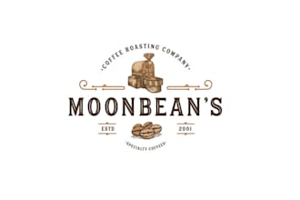 design legit house roasting cafe logo