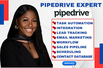 setup pipedrive contact management sales lead tracking pipeline management crm