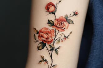 custom drawing your traditional or old school tattoo design