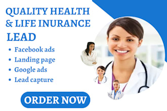 gym aca lead health insurance lead life insurance medicare lead lead generation